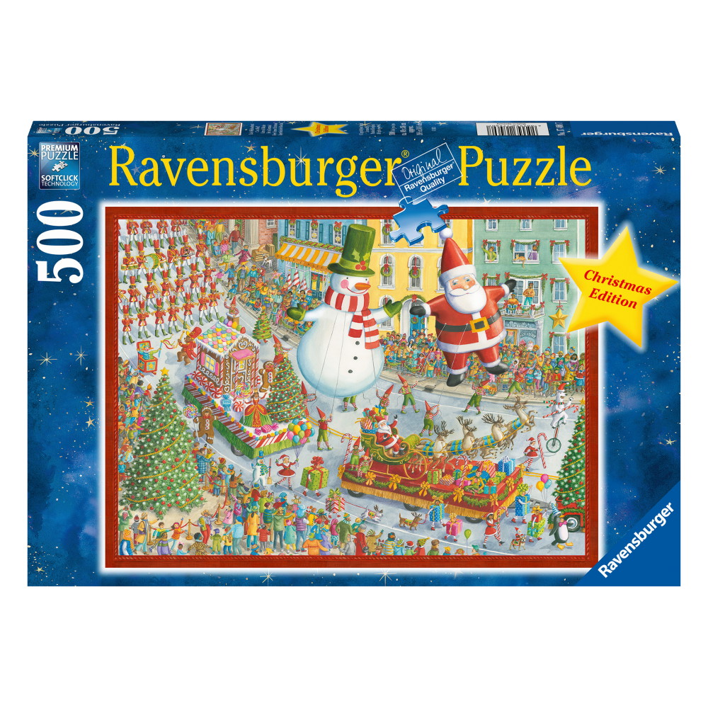 Ravensburger: Tästä tulee joulu! 500 Palaa