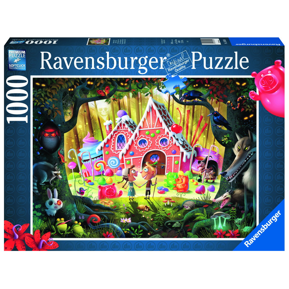 Ravensburger: Hansel and Gretel 1000 Palaa