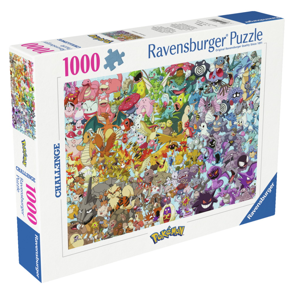 Ravensburger: Pokémon 1000 Palaa