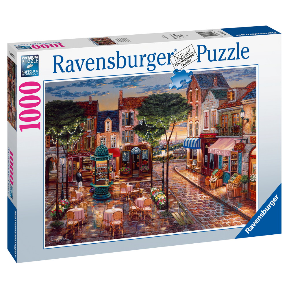 Ravensburger: Paris Impressions 1000 Palaa