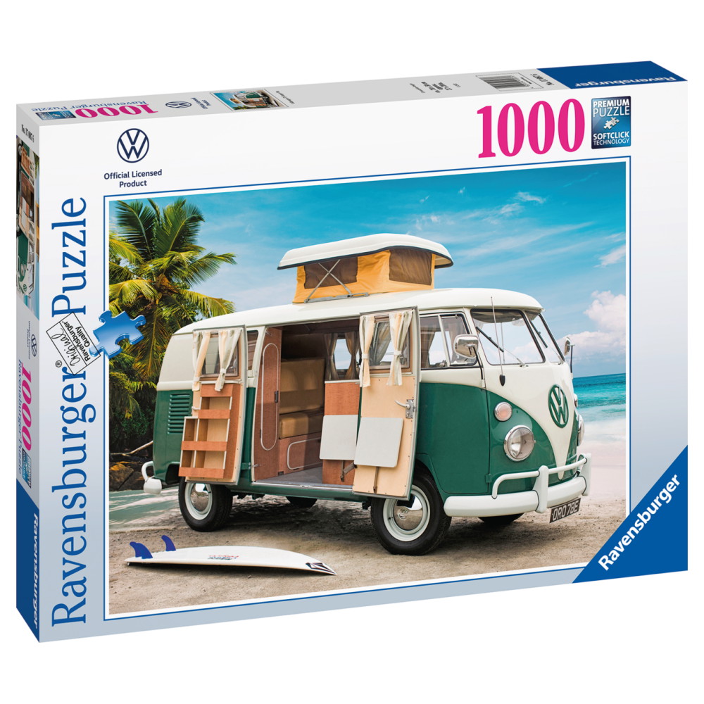 Ravensburger Bulli 1000 Palaa