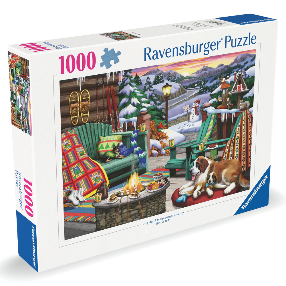 Ravensburger:  Aprés All Day 1000 Palaa