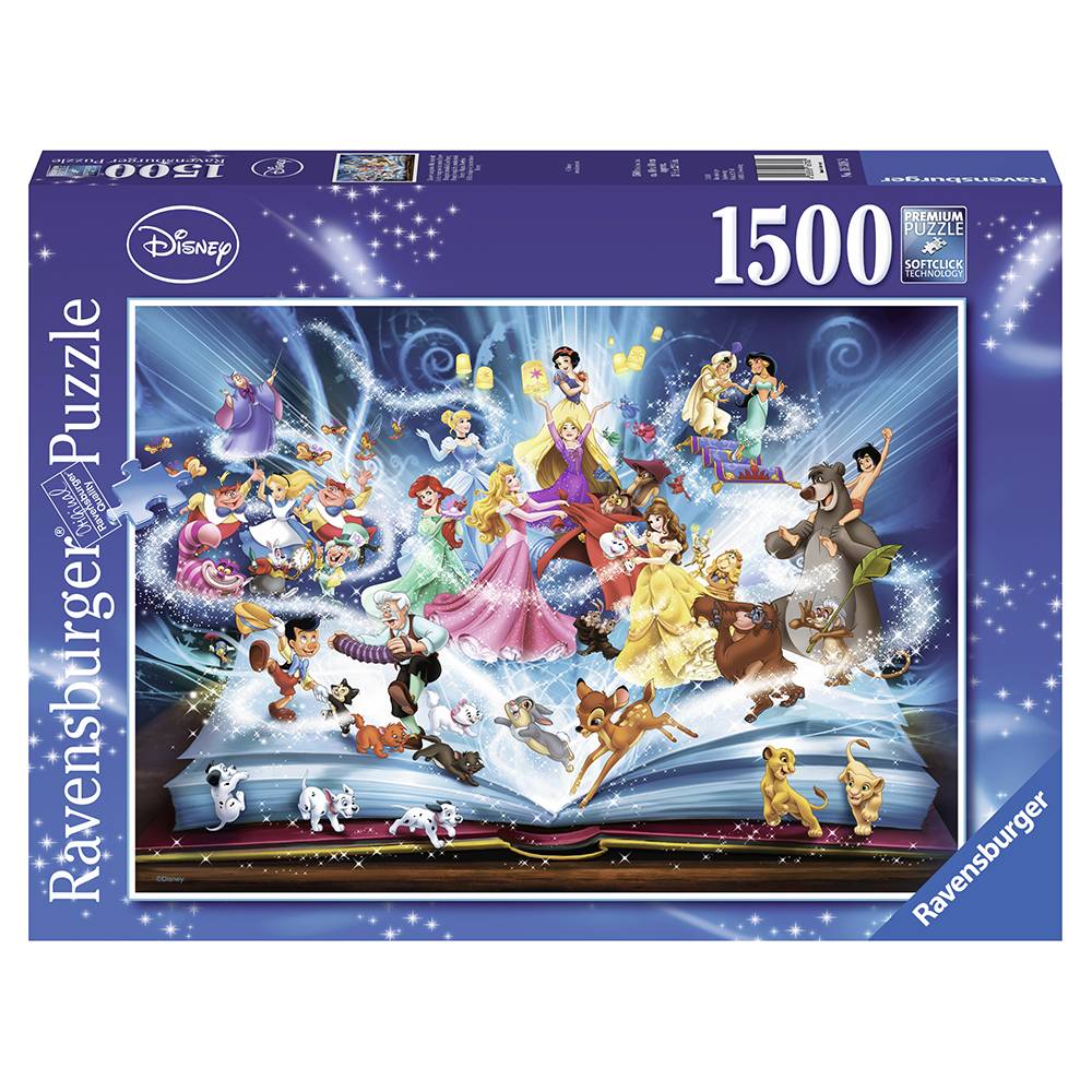 Ravensburger : Disneys Magical Storybook 1500 palaa