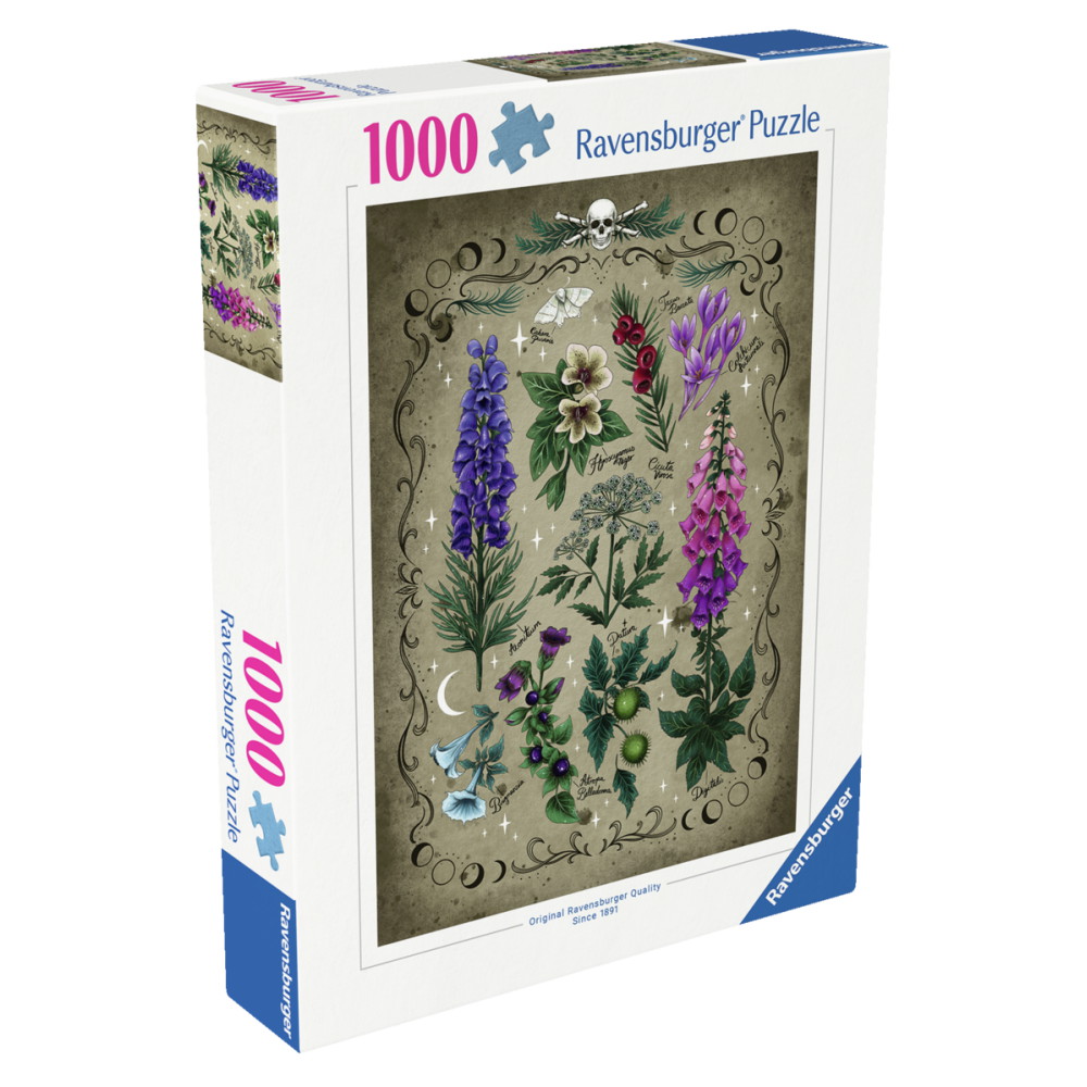 Ravensburger: Toxic Plants 1000 Palaa
