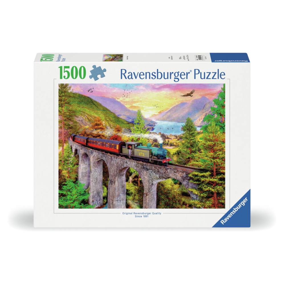 Ravensburger: Autumn Viaduct 1500 Palaa