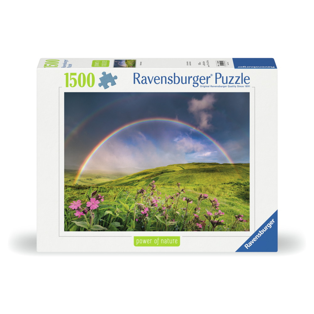 Ravensburger: Rainbowscape 1500 Palaa