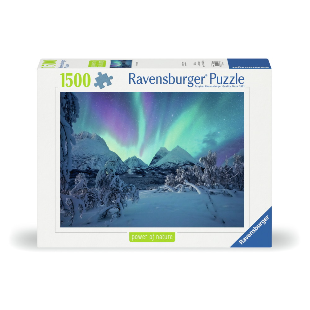 Ravensburger: The Arctic Show 1500 Palaa