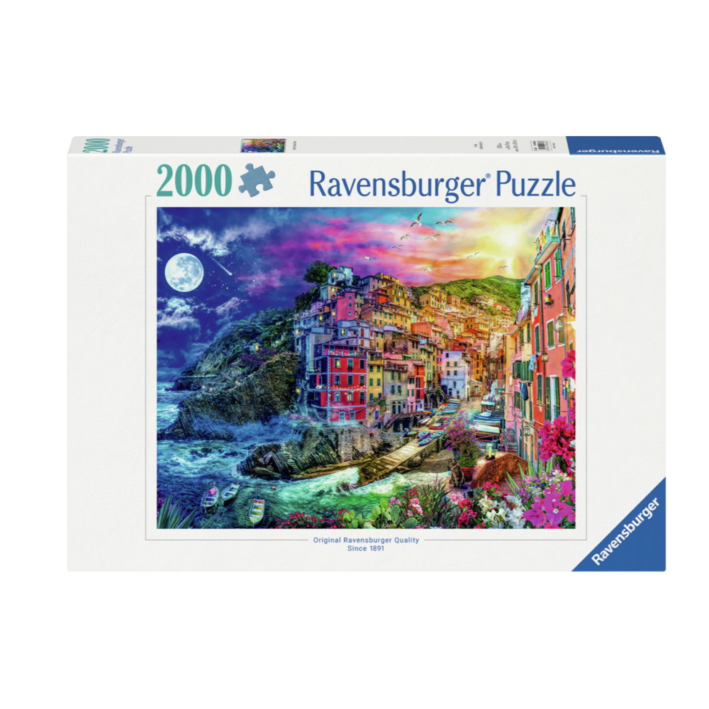 Ravensburger: Colorful Cinque Terre 2000 Palaa