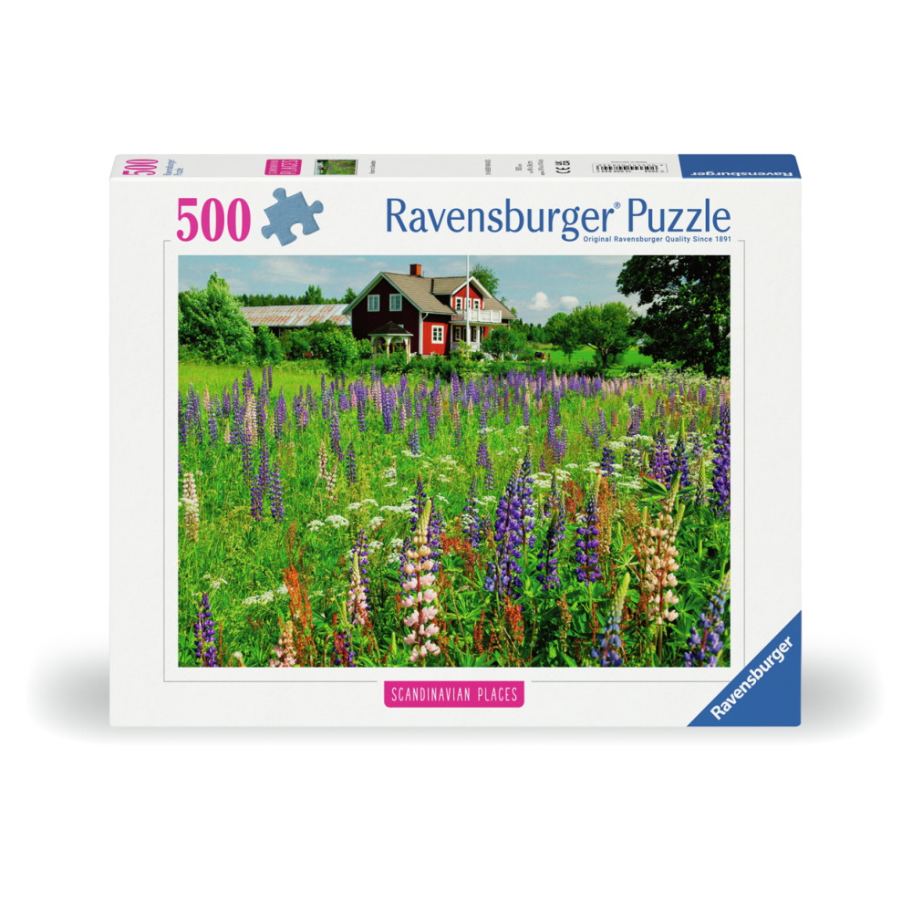 Ravensburger: Farm In Sweden 500 Palaa