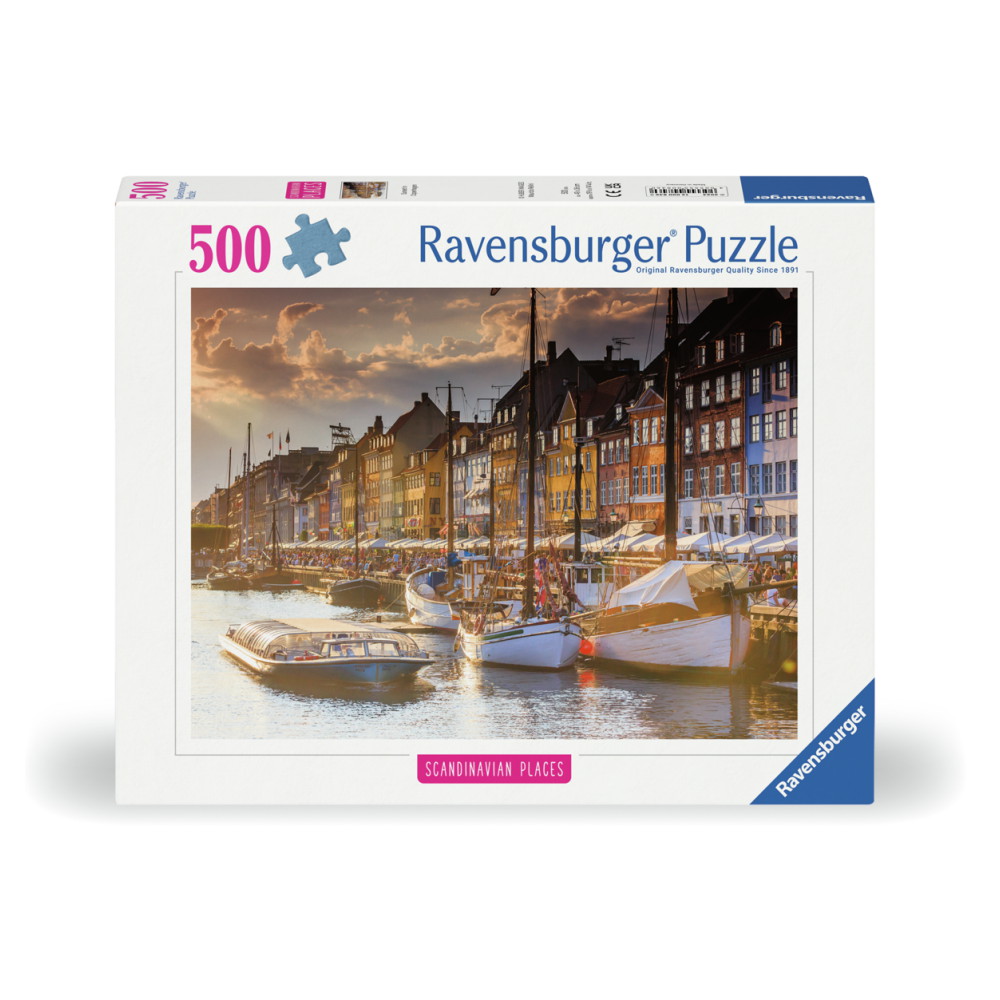 Ravensburger: Sunset In Copenhagen 500 Palaa