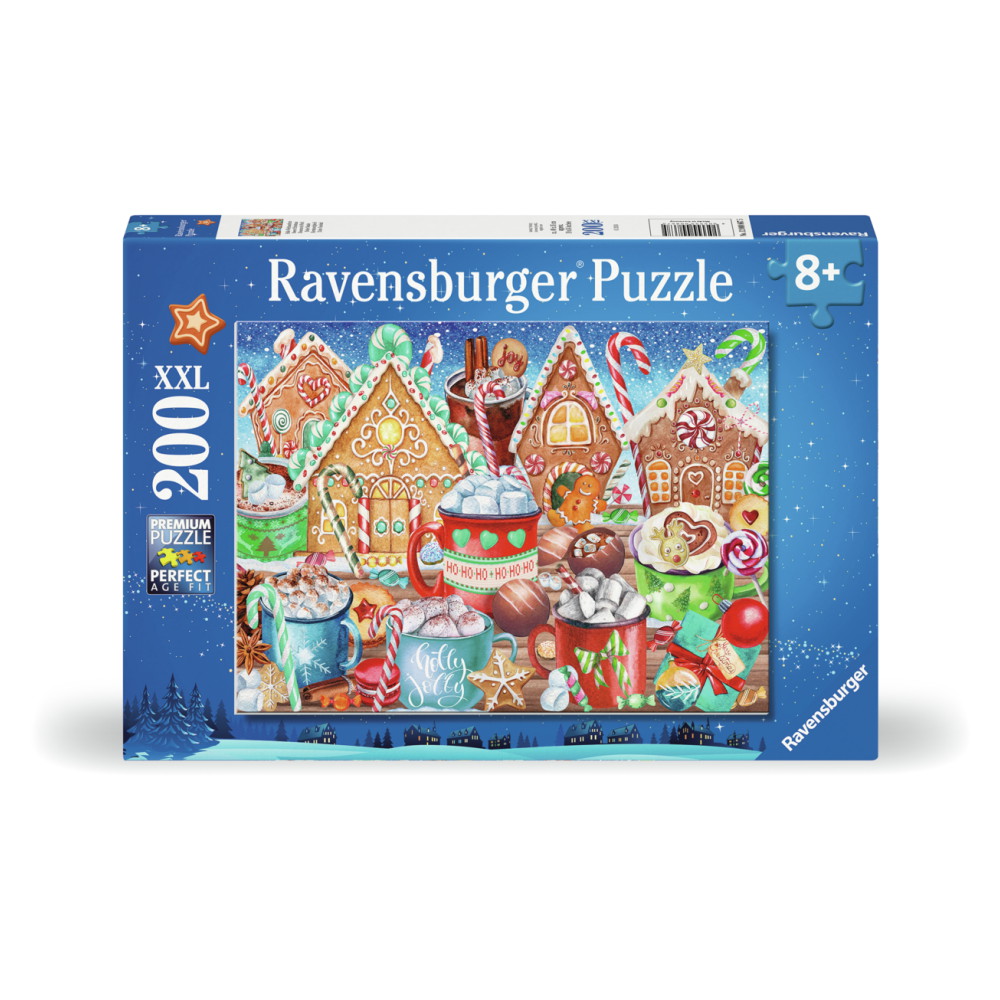 Ravensburger: Sweet Christmas 200 Palaa
