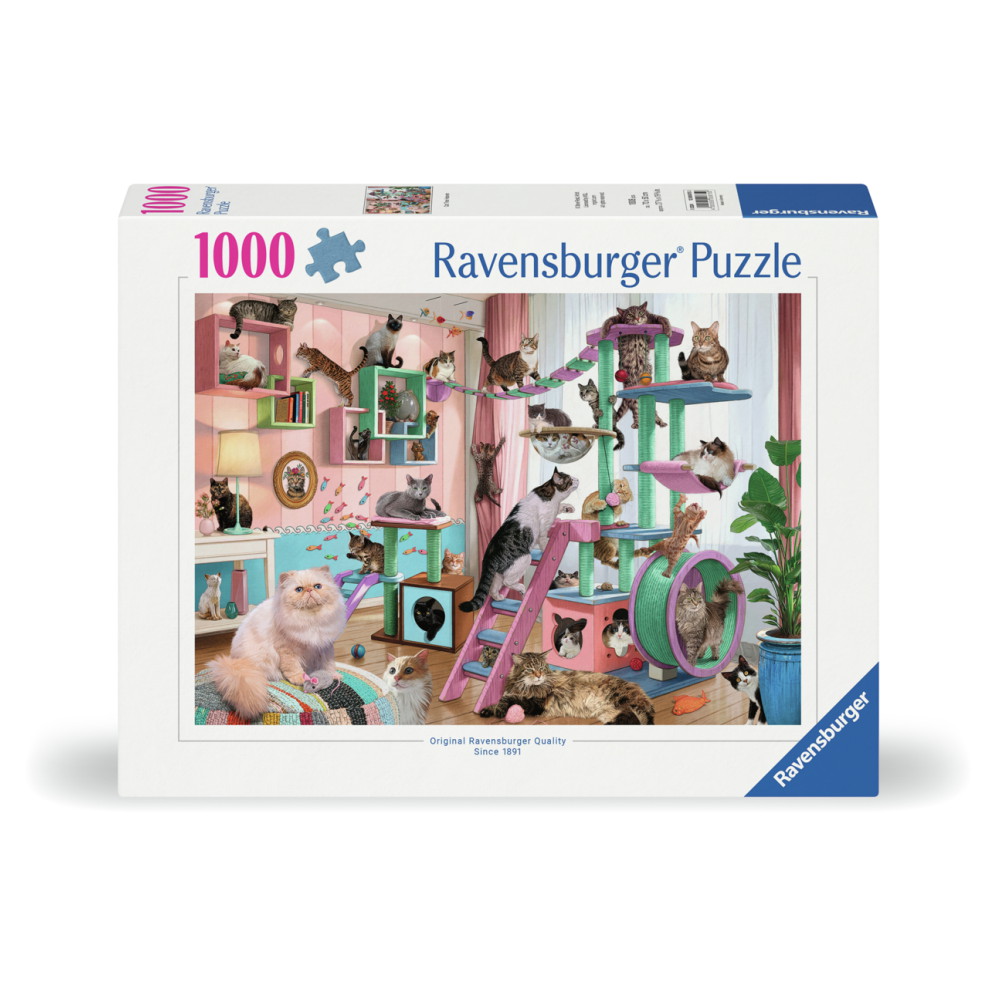 Ravensburger: Cat Tree Heaven 1000 Palaa