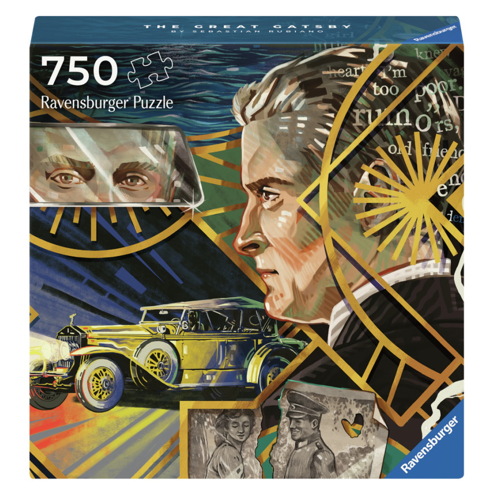 Ravensburger: The Great Gatsby 750 Palaa