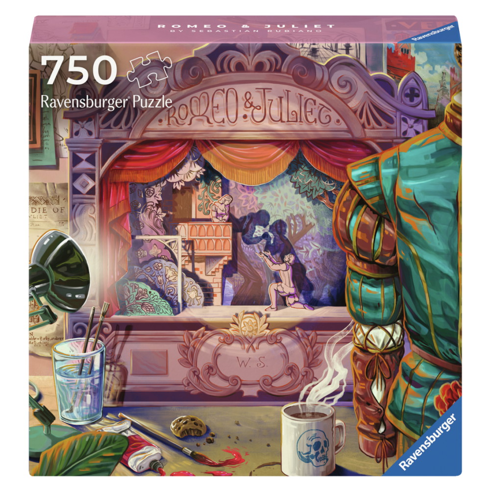 Ravensburger: Romeo & Juliet 750 Palaa