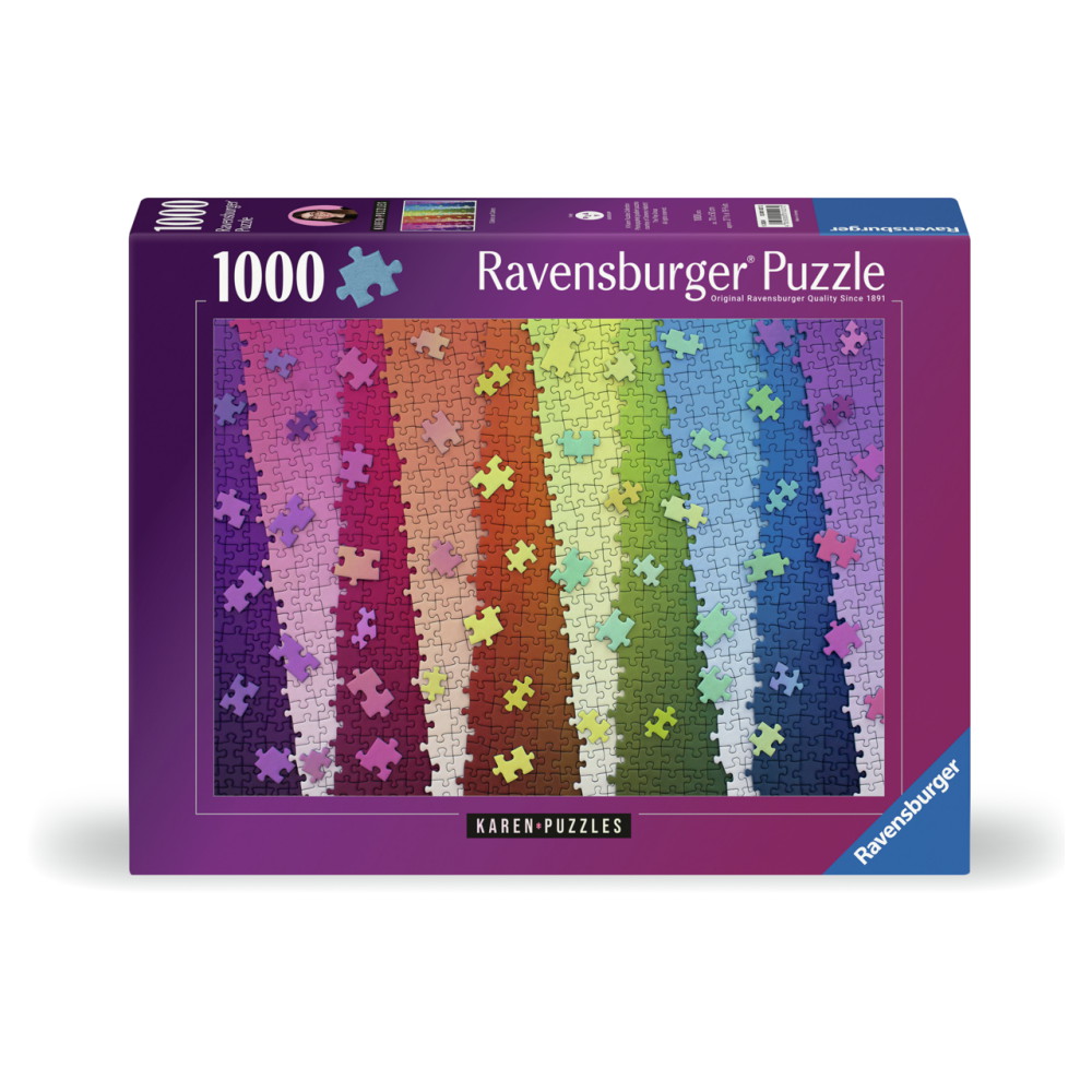 Ravensburger: Colors On Colors 1000 Palaa