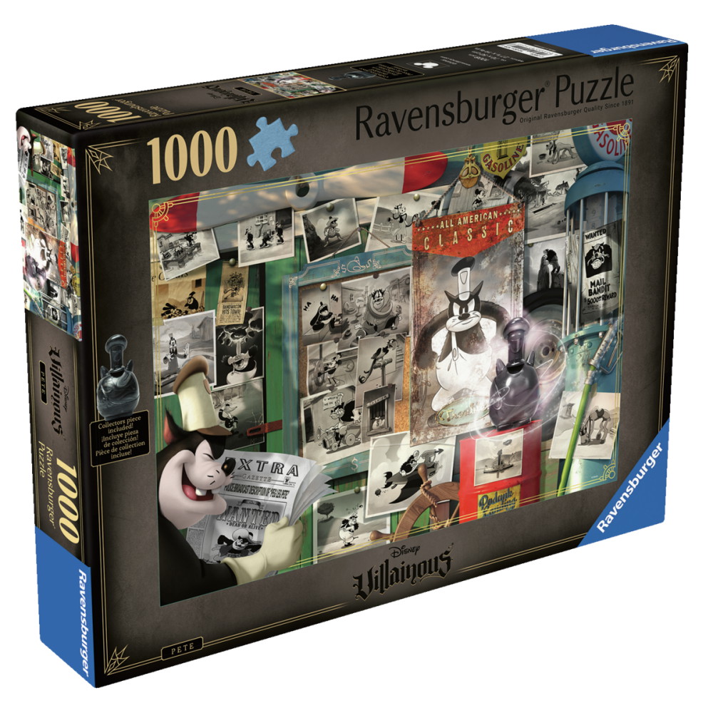 Ravensburger Puzzle: Villainous - Pete 1000 pieces
