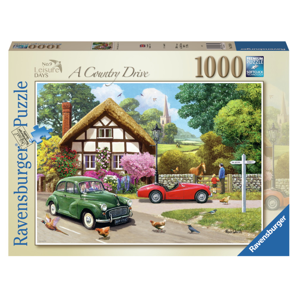 Ravensburger: A Stop To Say Hello 1000 Palaa