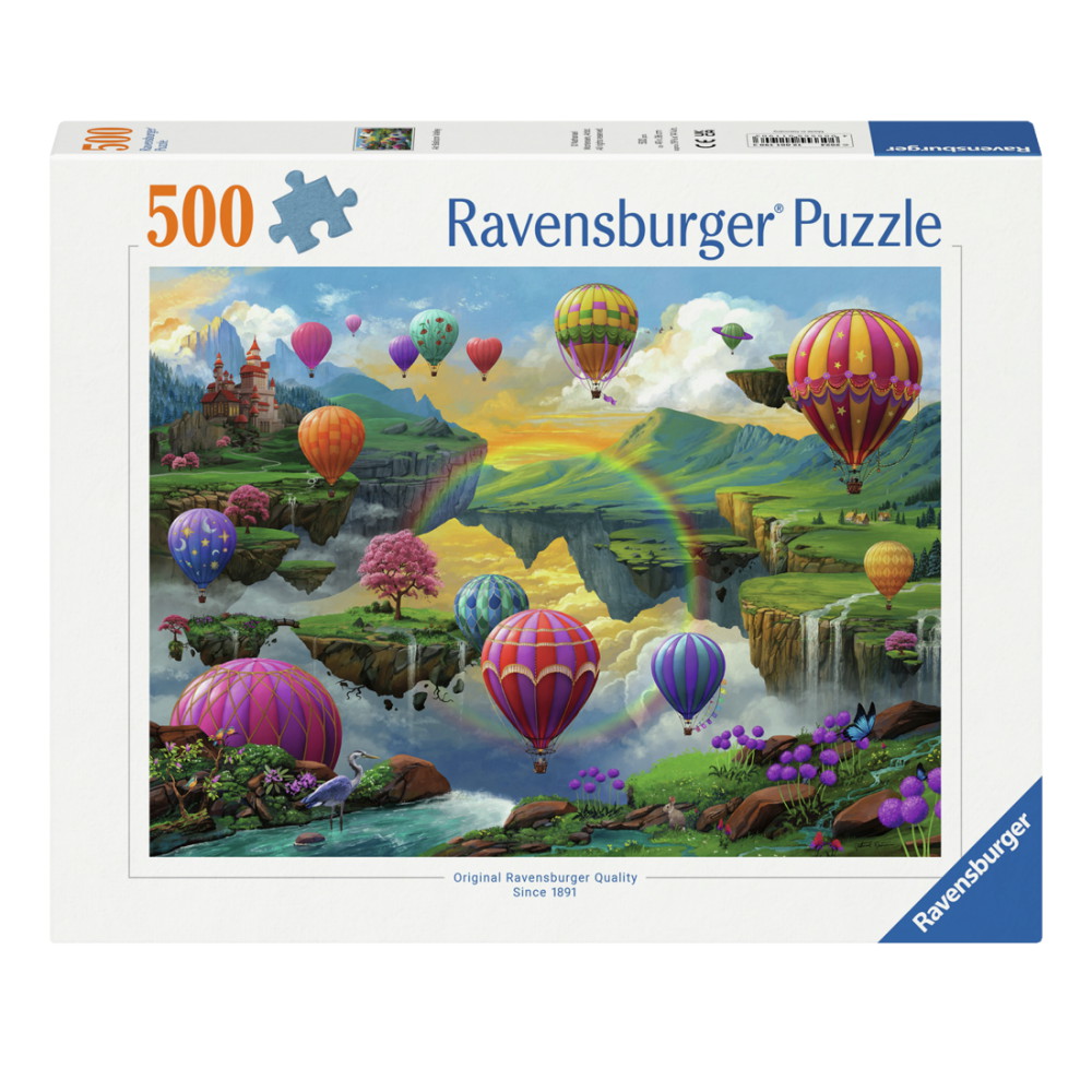 Ravensburger: Air Balloon Valley 500 Palaa