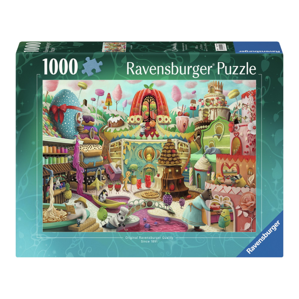 Ravensburger: Sweet Street 1000 Palaa