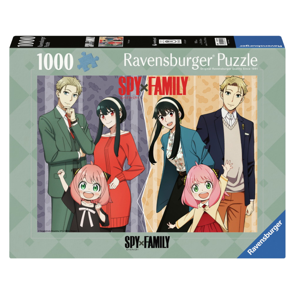 Ravensburger: Spy X Family 1000 Palaa