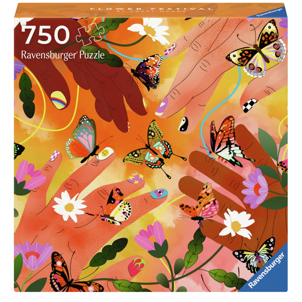 Ravensburger: Flower Festival 750 Palaa