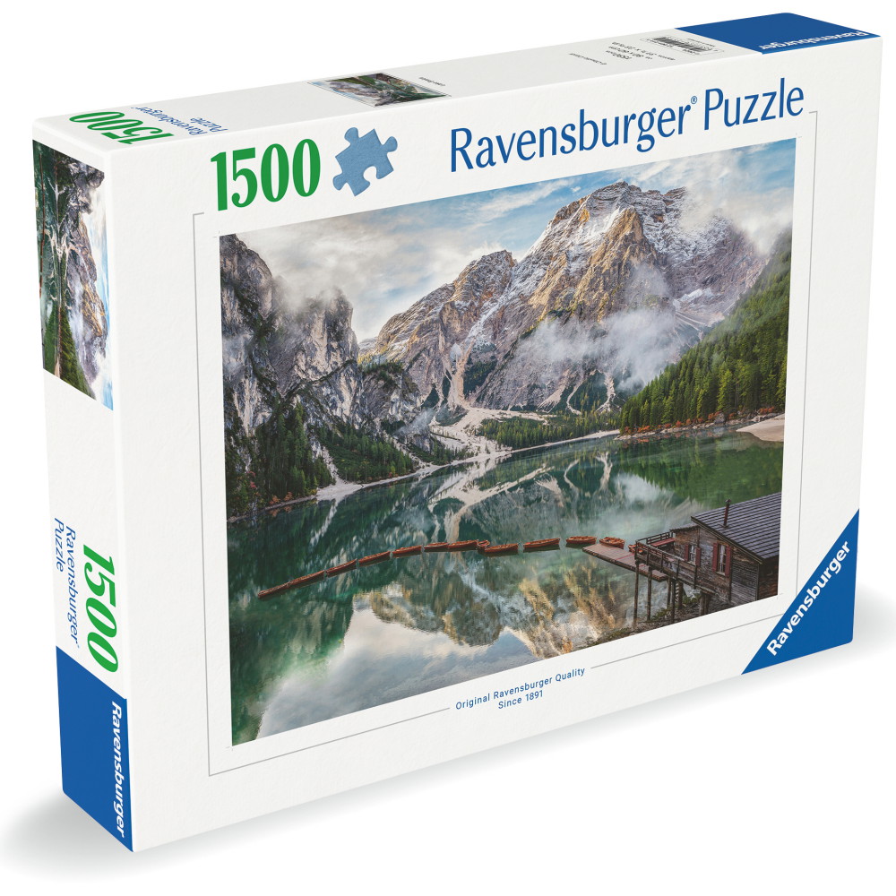 Ravensburger: Lake Braies 1500 Palaa