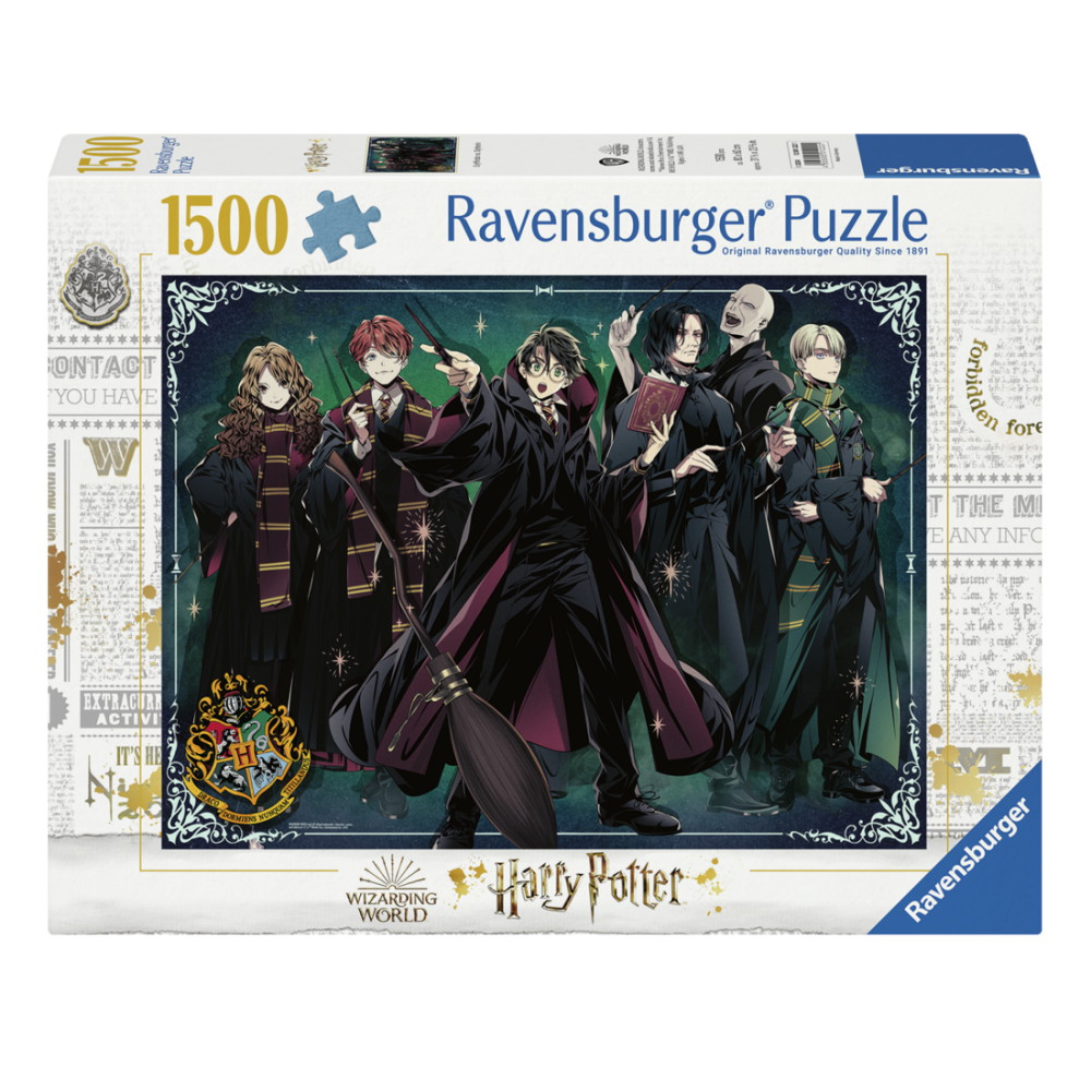 Ravensburger: Gryffindor vs. Slytherin 1500 Palaa