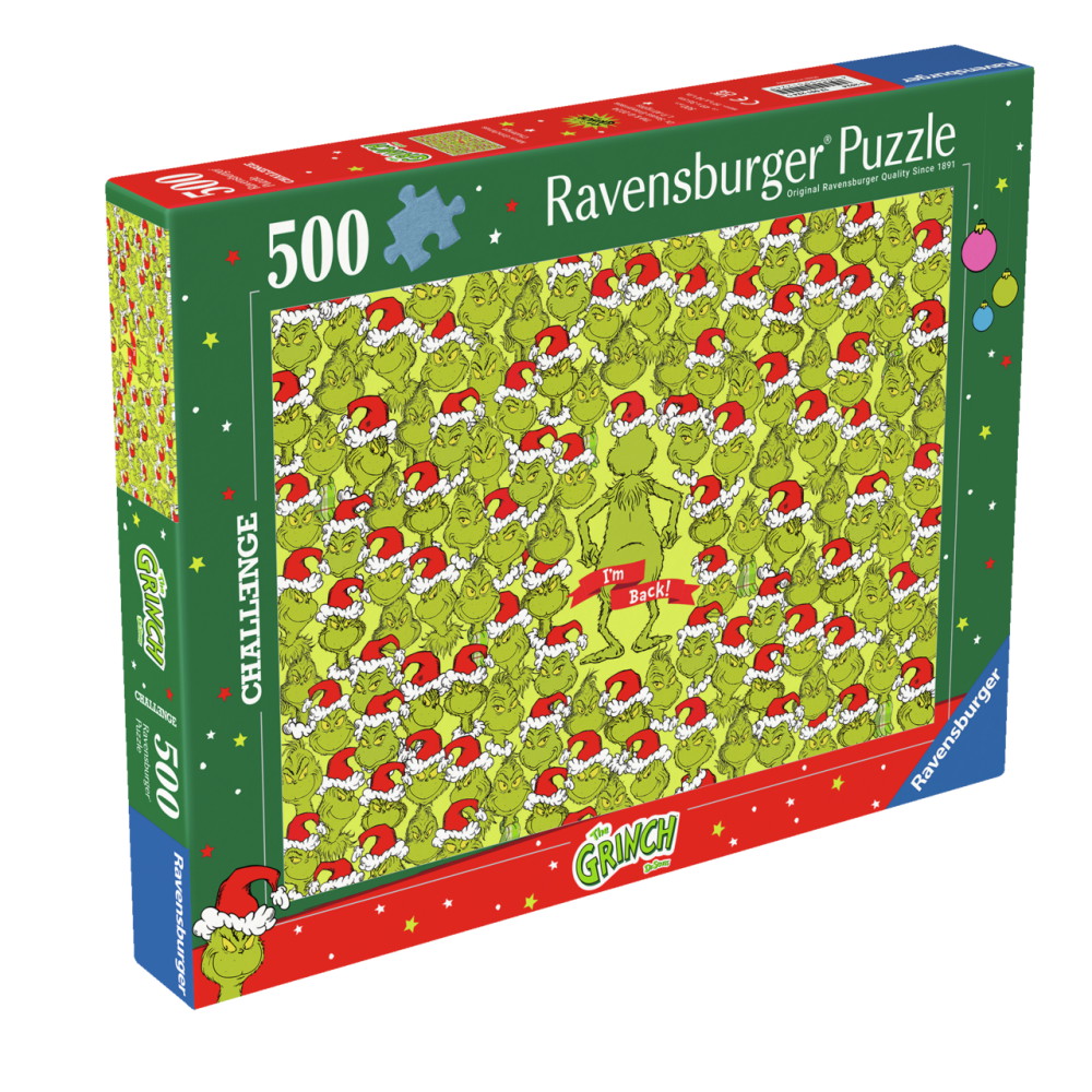 Ravensburger: The Grinch 500 Palaa - Challenge