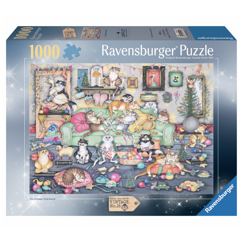 Ravensburger: Christmas Crackers 1000 Palaa