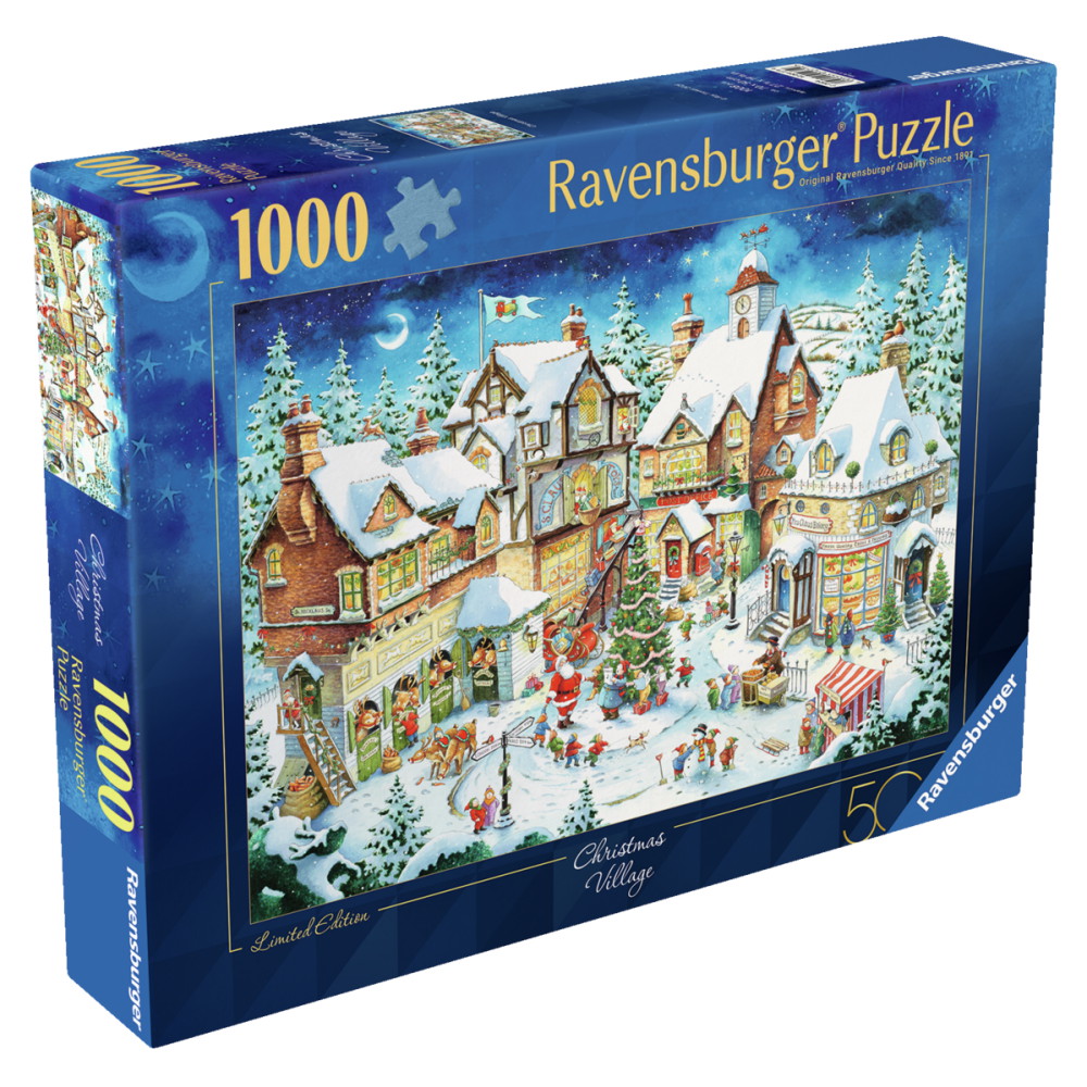 Ravensburger Christmas Village 1000 Paala