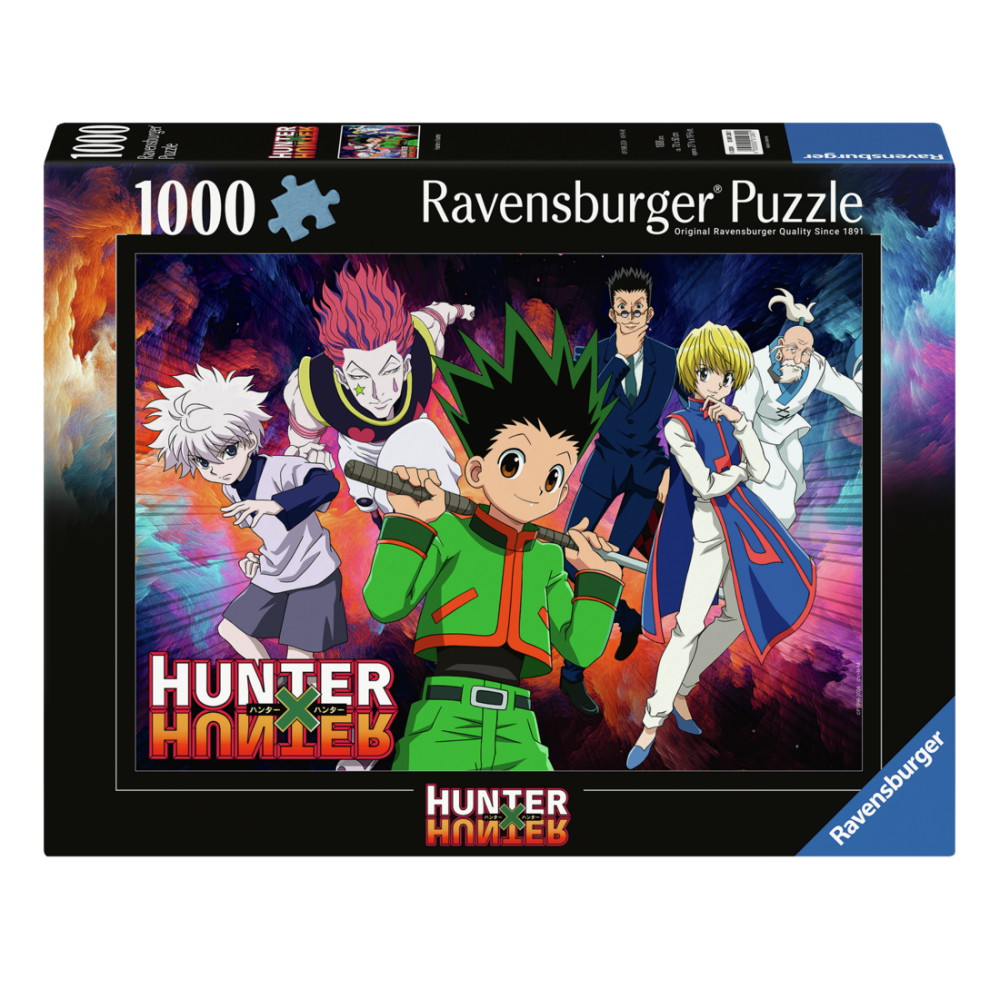 Ravensburger: Hunter X Hunter 1000 Palaa