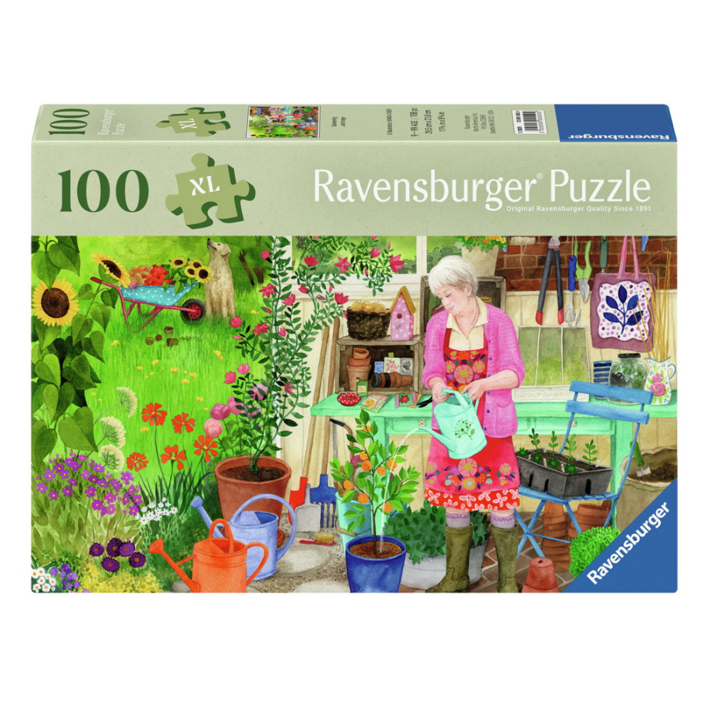 Ravensburger: Gardening 100 XL Palaa