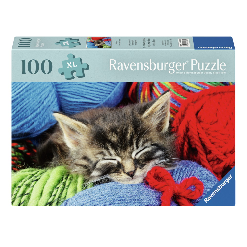 Ravensburger: Wool Cat 100 XL Palaa