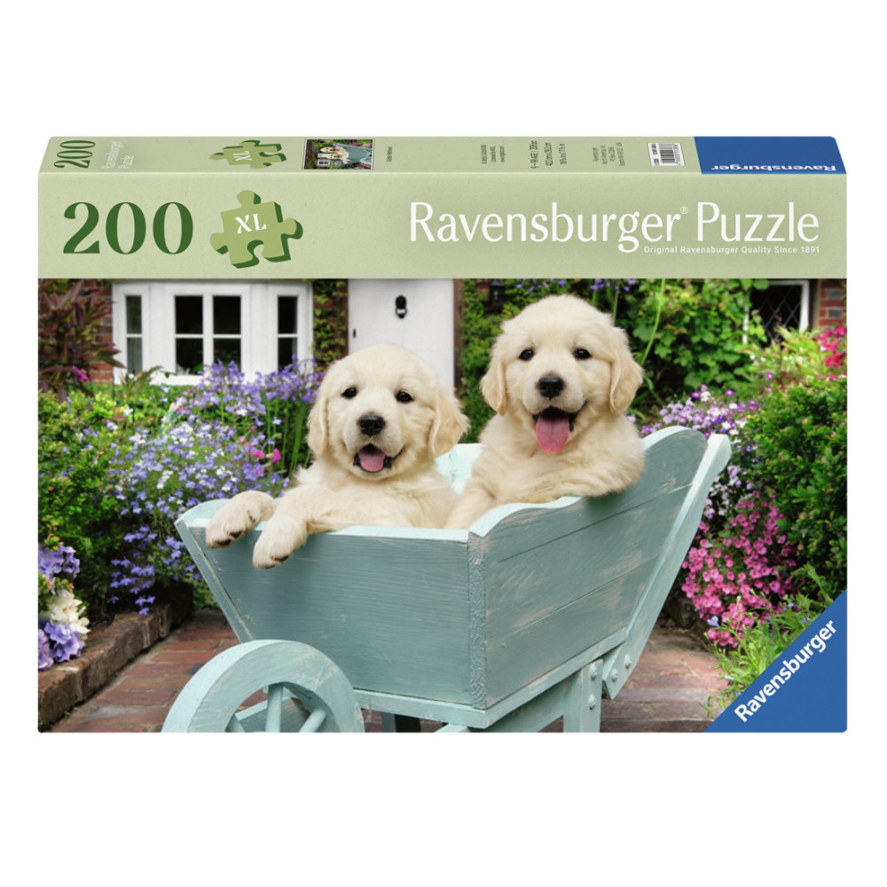 Ravensburger: Golden Retriever 200 XL Palaa
