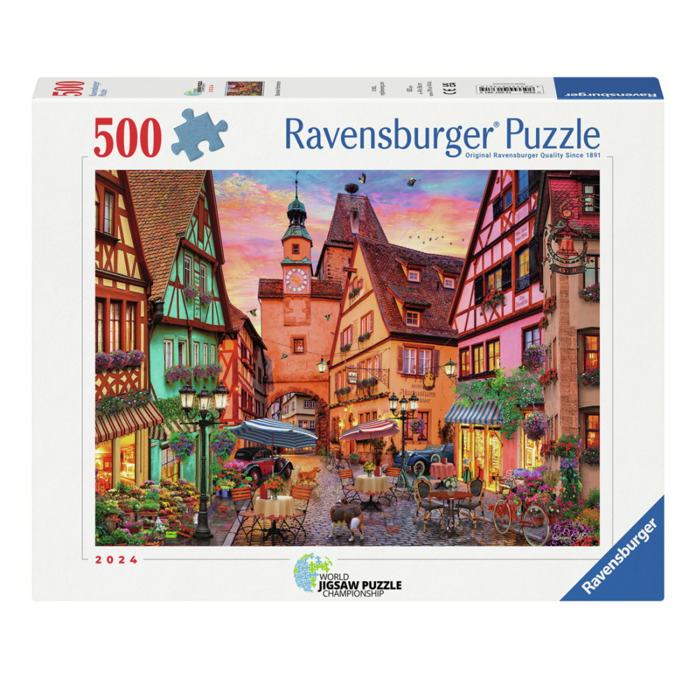 Ravensburger: Bavarian Romance 500 Palaa
