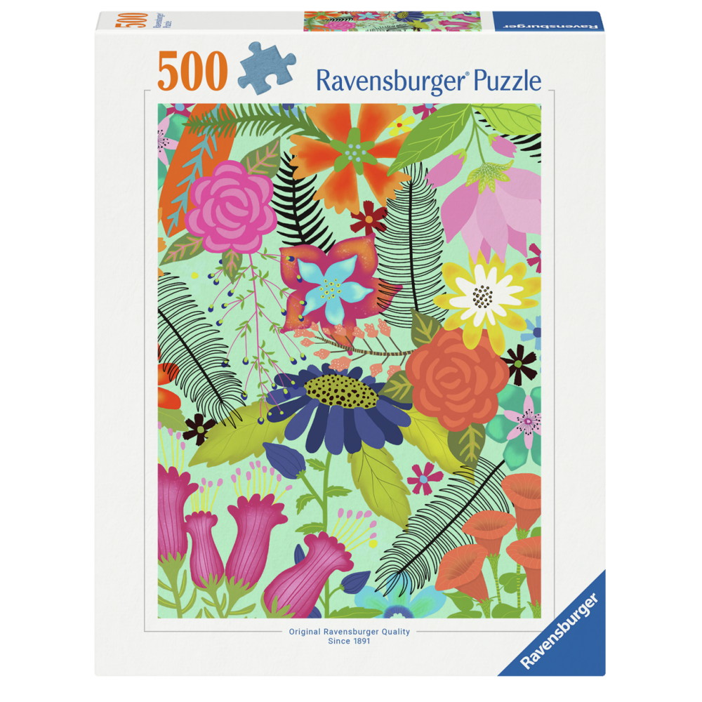 Ravensburger: Flower Jungle 500 Palaa