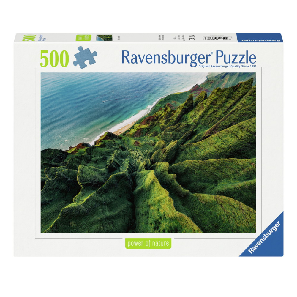 Ravensburger: Epic Journey 500 Palaa