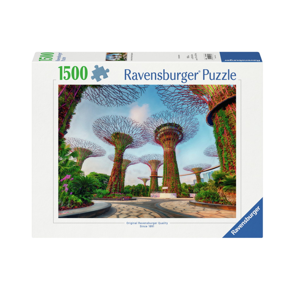 Ravensburger: Garden By The Bay At Singapore 1500 Palaa