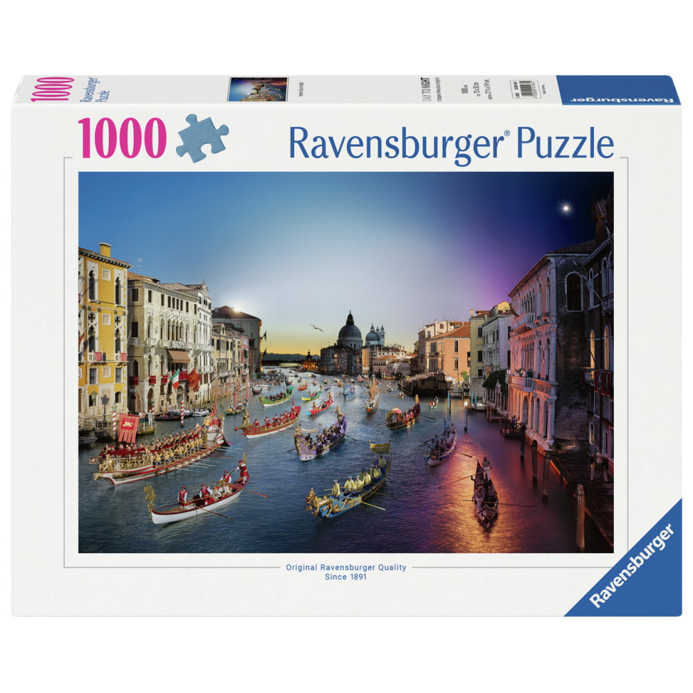 Ravensburger: Venice Day to Night 1000 Palaa