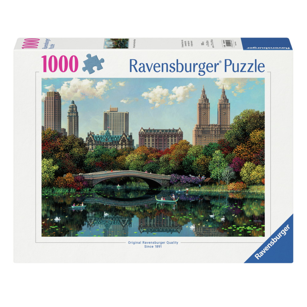 Ravensburger: NY Central Park, Bow Bridge 1000 Palaa