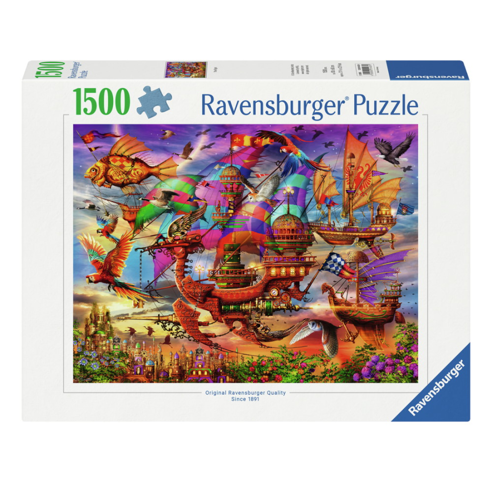 Ravensburger: The Flight 1500 Palaa