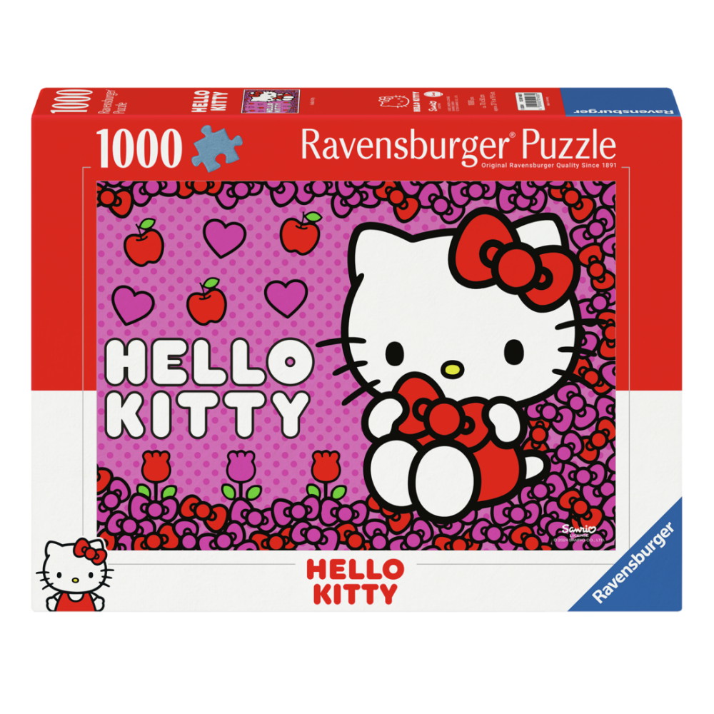 Ravensburger: Hello Kitty 1000 Palaa