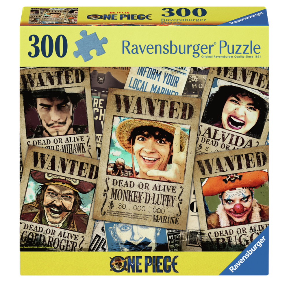 Ravensburger: Wanted! 300 Palaa