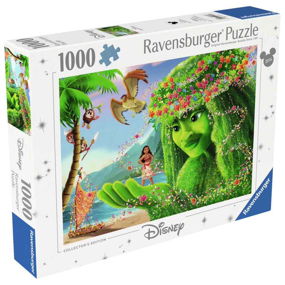 Ravensburger: Moana 1000 Palaa