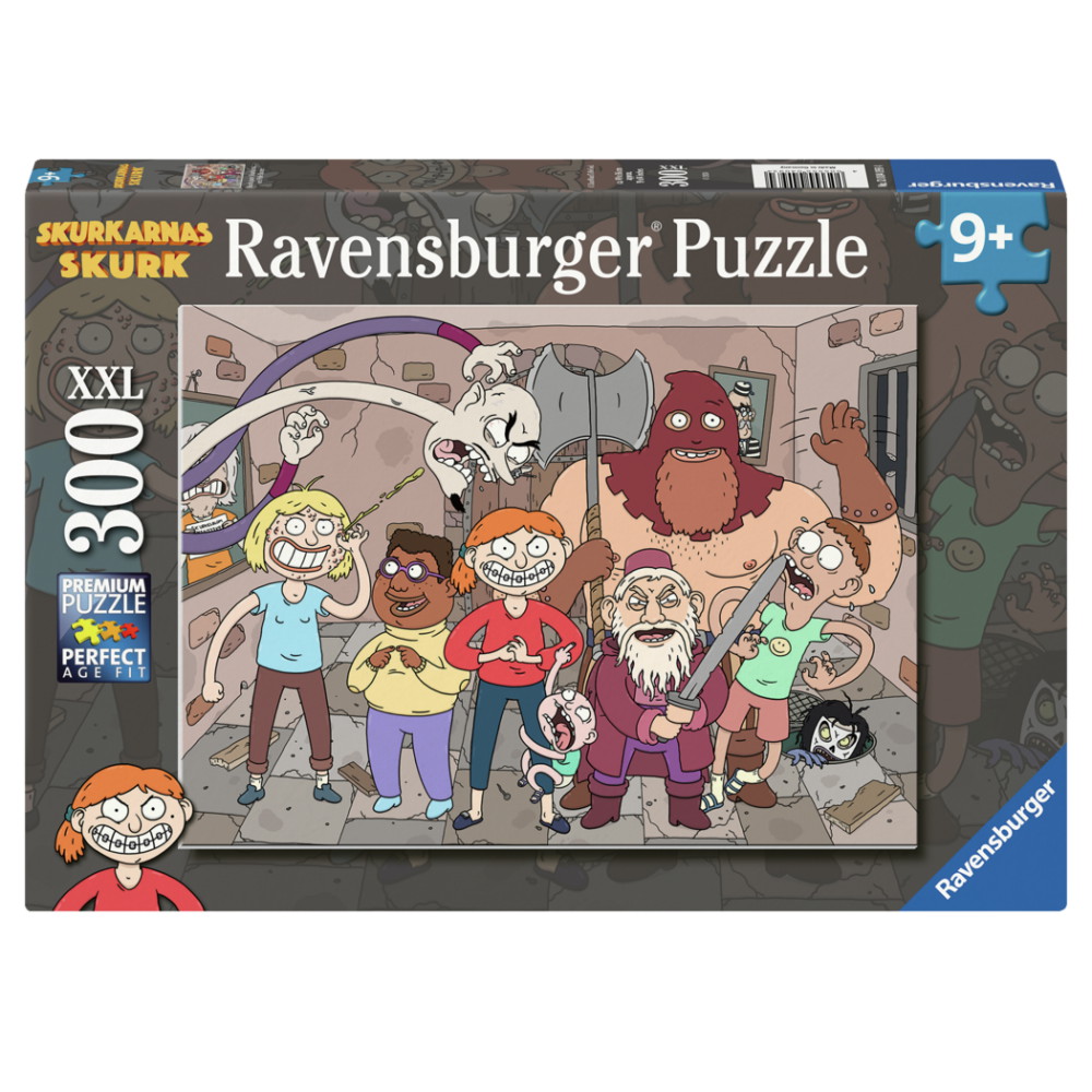 Ravensburger: Skurkigaste Skurkarna... och Peller Buster 300 Palaa