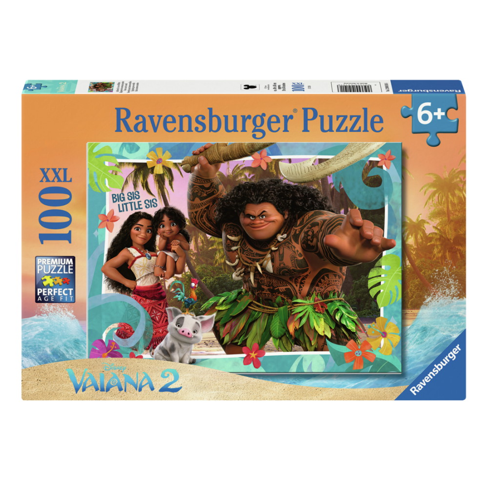 Ravensburger: Disney Vaiana 2 100 XXL Palaa