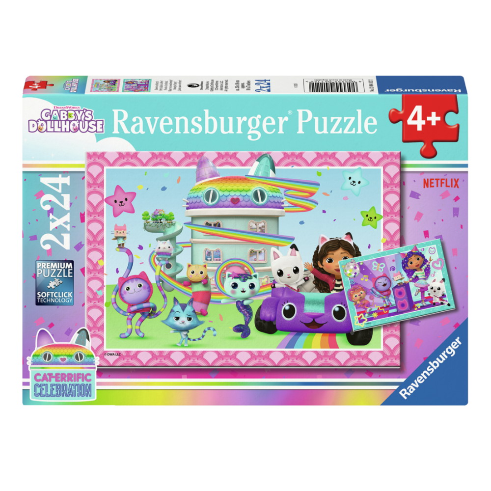 Ravensburger: Gabby's Dollhouse 2x24 Palaa