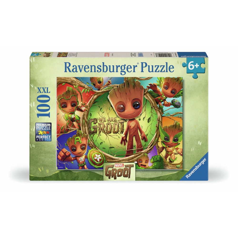 Ravensburger: Marvel Groot 100 XXL Palaa