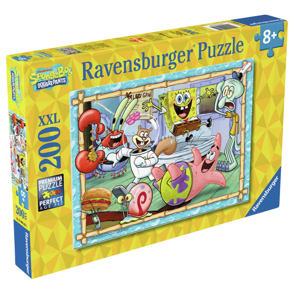 Ravensburger: Spongebob New adventures in Bikini Bottom XXL 200 Palaa