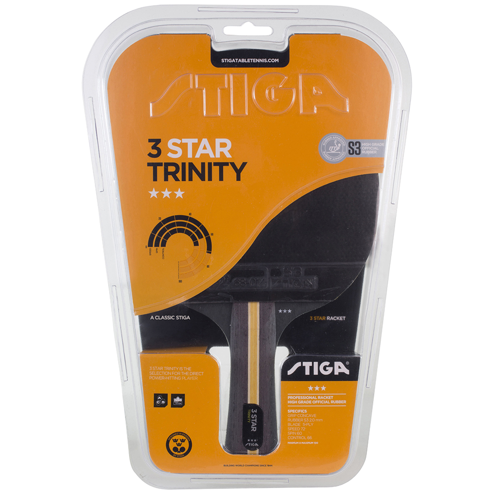 Stiga Trinity 3-star